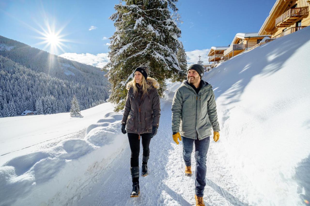Trattlers Hof-Chalets Bad Kleinkirchheim Zewnętrze zdjęcie