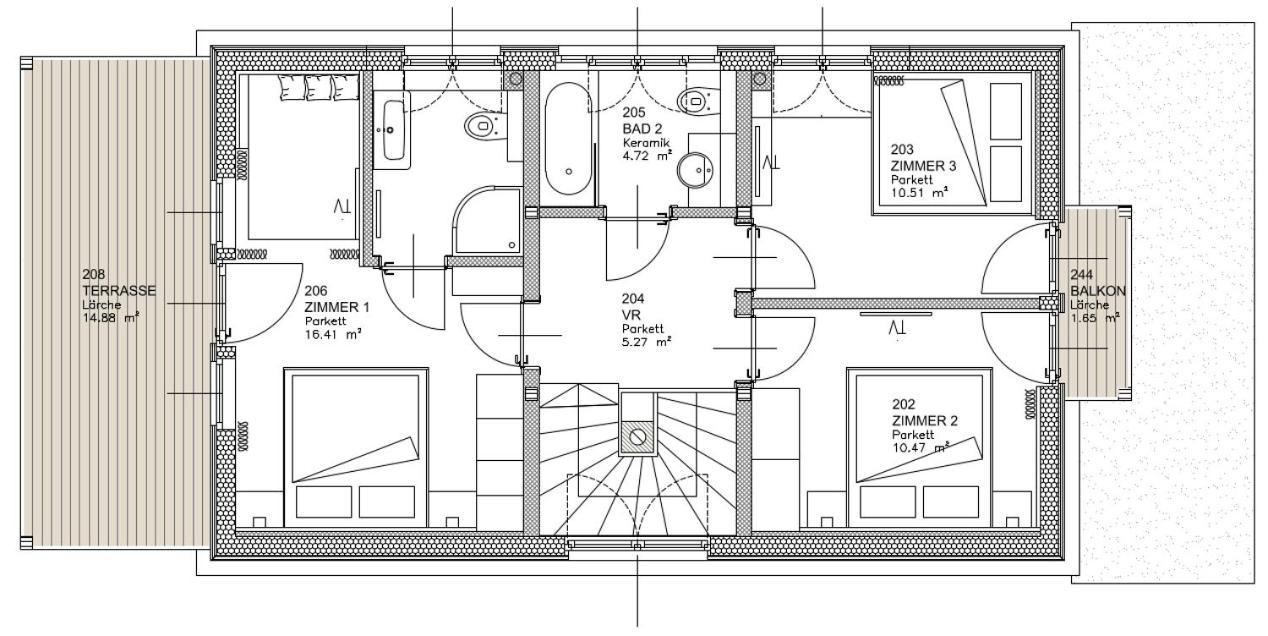 Trattlers Hof-Chalets Bad Kleinkirchheim Pokój zdjęcie