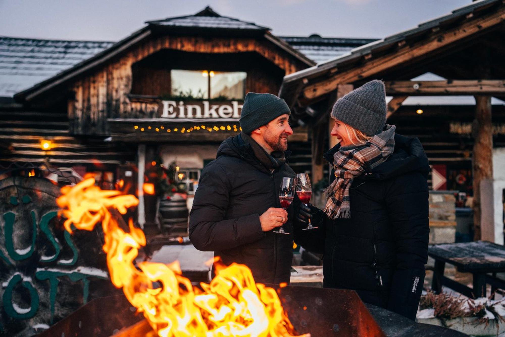Trattlers Hof-Chalets Bad Kleinkirchheim Zewnętrze zdjęcie