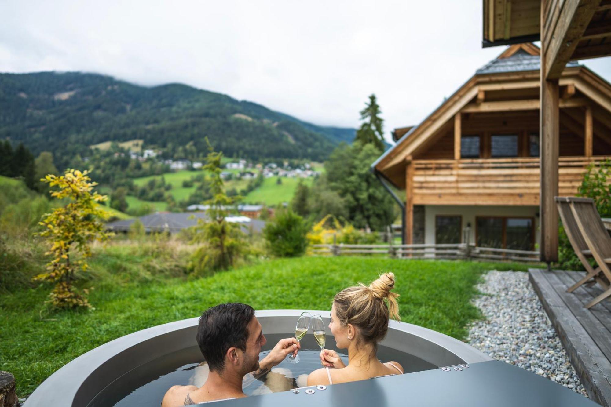 Trattlers Hof-Chalets Bad Kleinkirchheim Zewnętrze zdjęcie