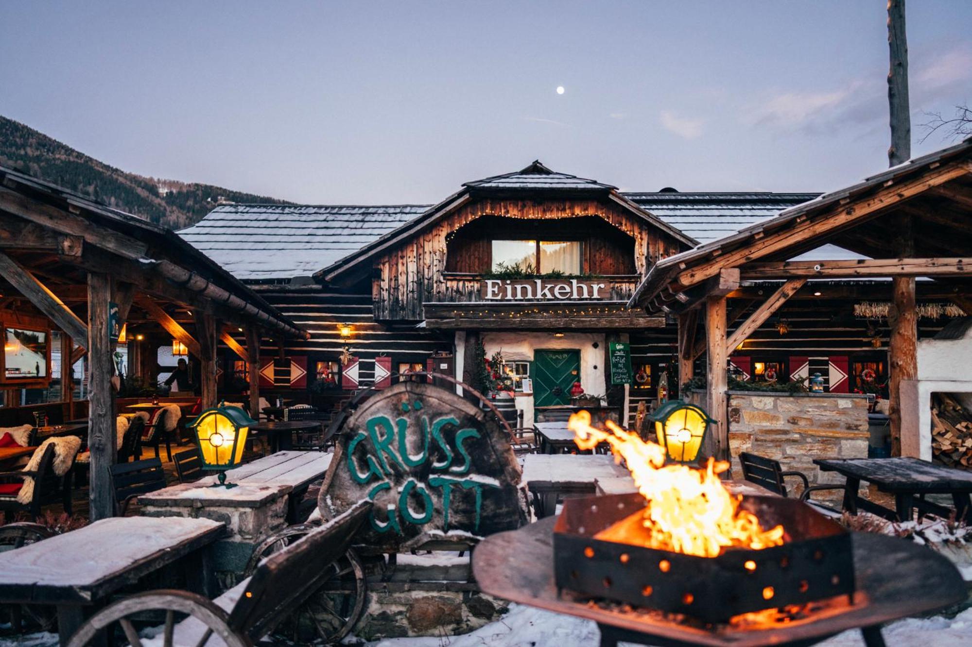 Trattlers Hof-Chalets Bad Kleinkirchheim Zewnętrze zdjęcie