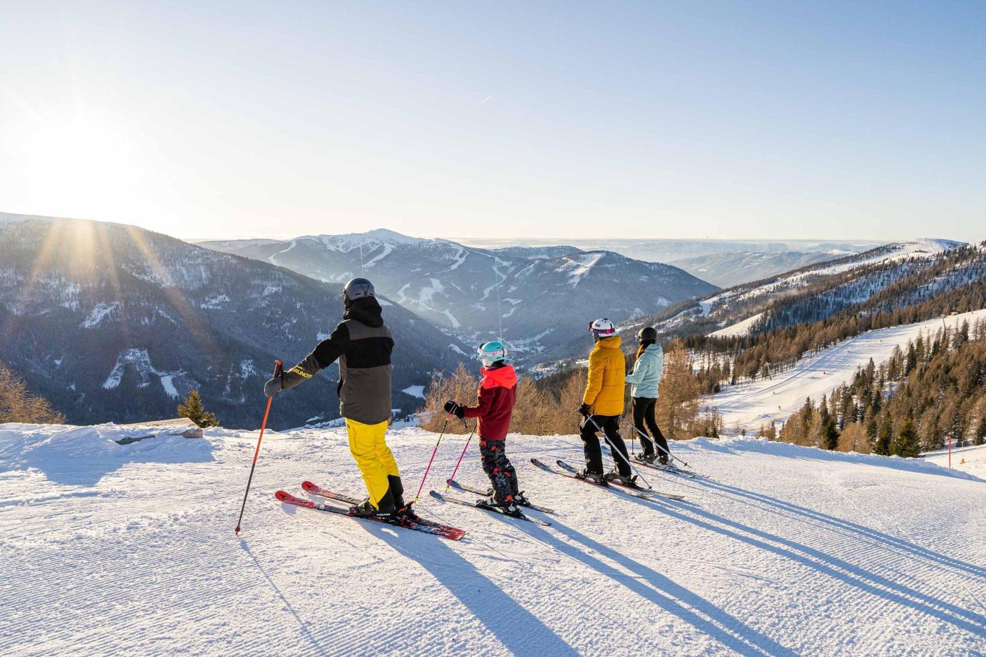 Trattlers Hof-Chalets Bad Kleinkirchheim Zewnętrze zdjęcie