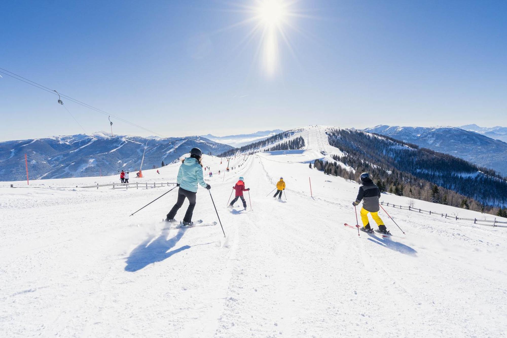 Trattlers Hof-Chalets Bad Kleinkirchheim Zewnętrze zdjęcie