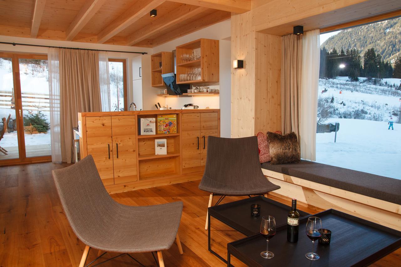 Trattlers Hof-Chalets Bad Kleinkirchheim Zewnętrze zdjęcie