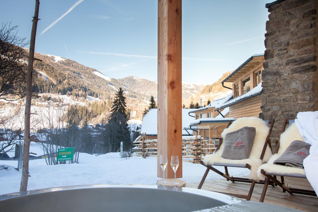 Trattlers Hof-Chalets Bad Kleinkirchheim Zewnętrze zdjęcie